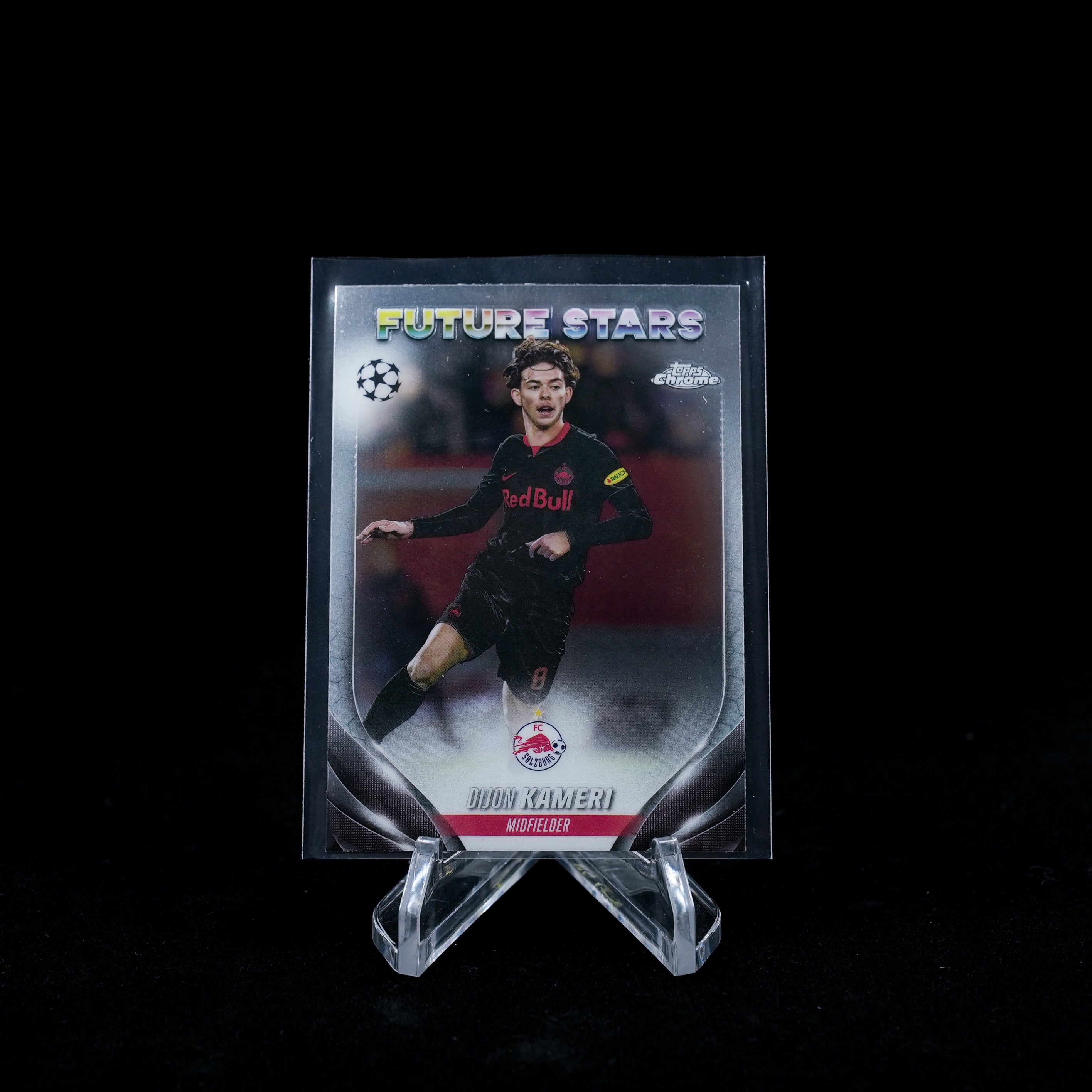2023-24 Topps Chrome UEFA Club Competitions Soccer-Dijon Kameri-Future Stars